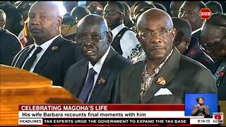 Family, Friends and colleagues pay glowing tribute to the late Education CS Prof. George Magoha