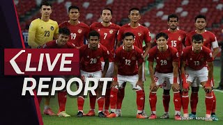 LIVE - PSSI Sambut Kedatangan Timnas Indonesia Usai dari AFF 2020