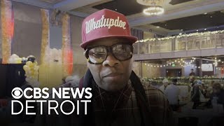 Music producer Filthy Rockwell bringing holiday cheer to Detroit children