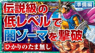 [DQ3]part1　衝撃過ぎるほど弱い勇者一行で闇ゾーマを倒してみた(平均Lv8.75)　プレイ環境：レトロフリーク　【ライラのレトロゲームCH】