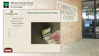 Carrollton Municipal Court Payment Kiosk