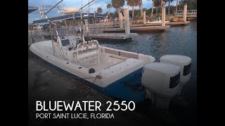 [SOLD] Used 2004 Bluewater 2550 in Port Saint Lucie, Florida