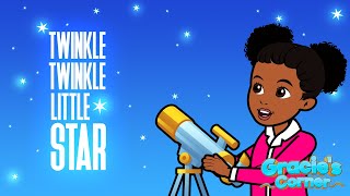 Twinkle Twinkle Little Star | Remix by Gracie’s Corner | Nursery Rhymes + Kids Songs
