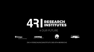 4RI – The 4 research institutes of the ETH domain