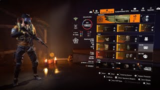 The Division 2 Hybrid Spotter Imperial Dynasty Build