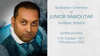 22-0130 - Funeral Service of Bro Junior Ramoutar | \