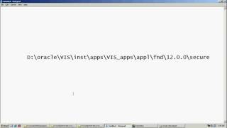 Create DataBase OAF