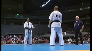 Best  Ko: Andrey Stepin (Russia) vs Zahari Damyanov (Bulgaria)/ippon by Gedan Mawachi Geri