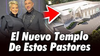 Así Será El Nuevo Templo Donde Es Pastor Marcos Yaroide y Su Esposa