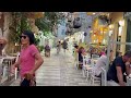 old streets of nafplio greece food streets walk in nafplion city summer 2022 day u0026nighlife world tour