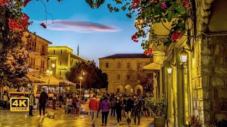 OLD STREETS OF NAFPLIO GREECE|FOOD STREETS WALK IN NAFPLION CITY SUMMER 2022 DAY&NIGHLIFE|WORLD TOUR