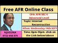 CPA- AFR-INTERNAL RECONSTRUCTION-LESSON 2(CALL 0722 658875 FOR ONLINE CLASSES OR PRE-RECORDED VIDEOS