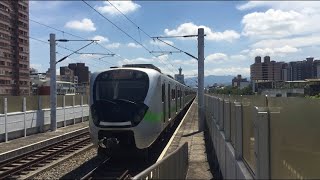 EMU900也鋼輪失圓了...暴走衝下五權坡的端午加班車！