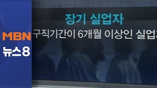 장기실업자 15만 명 '외환위기 이후 최악'