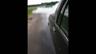 bad ass 89 caprice burnout