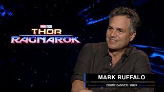 Mark Ruffalo on Marvel Studios' Thor: Ragnarok