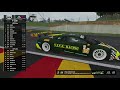 cms nars virtual gt1 championship sachsenring