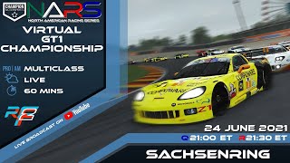 CMS NARS - Virtual GT1 Championship: Sachsenring