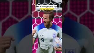 HARRY KANE PENALTY! FIFA 23 Germany World Cup | Ep 3