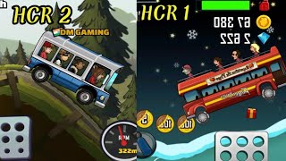 Hill Climb Racing vs Hill Climb Racing 2 | HCR 2