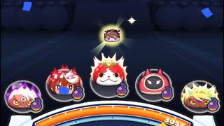 「妖怪ウォッチぷにぷに」ニャーサー王物語　〜魔女の復活！〜　サブで闇落ちフミちゃんゲット