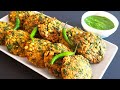 Street Style Spinach  Masala Vada | बजार जैसा चटपटा क्रिस्पी मसाला वड़ा | Tea Time Snacks|