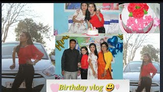 Anupama Nandeibam Birthday Vlog☺