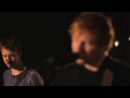 ed sheeran drunk in love beyonce cover live