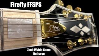 Firefly FFSPS | Zach Wylde Camo Bulls Eye | Review \u0026 Demo