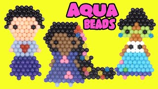 Disney Encanto DIY Aquabeads Craft Activity kit! Mirabel, Isabella, Luisa Characters