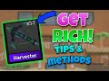 Getting RICH on MM2 *Tips & Methods*