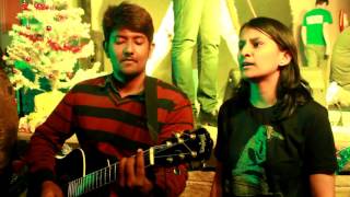 Tejaswini Gaikwad \u0026 Aman Sharma - 'Chahu Main Ya Na' (unplugged, live at Speak Pune)