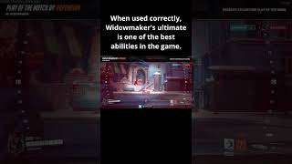 WIDOWMAKERS Ultimate is BROKEN in Overwatch 2!