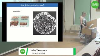 Prof. Julia Yeomans | Modelling collective cell dynamics using active matter physics