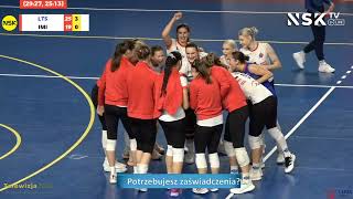 tv.nsk.pl [piłka meczowa] PGE LTS Legionovia Legionowo - MKS COPCO Imielin 3:0 2025-01-05 16:00