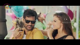 Abhinetri Telugu Movie Songs Chal Maar Full HD Video Song Tamanna Prabhu Dev