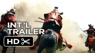 47 Ronin Official Russian Trailer (2013) - Keanu Reeves Movie HD