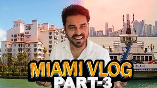 Americas most visited holiday destination | Miami Vlog Part 3 | Indian Vlogger In USA
