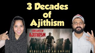 3 Decades of Ajithism Reaction | Thala Ajith Mashup | 30 Years of Ajithism | Surviva Editz