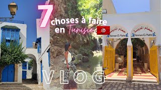 7 ENDROITS A VISITER EN TUNISIE (+ adresses food) | VLOG TUNISIE