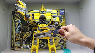 [The.Plaything玩物分享] Takara Tomy 新幹線變形 DXS-11 Dr Yellow