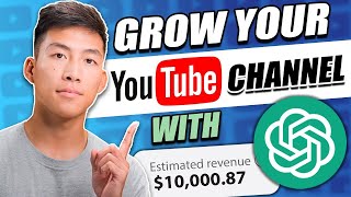 6 ChatGPT Tricks to Grow Your YouTube Channel