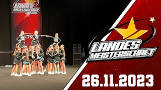 TLC Crunchies - Cheerleading Landesmeisterschaft Nord 2023 in Hamburg - Primary Cheer - Level 0