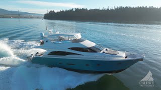 2006 Marquis 65  - Calibre Yachts Sales -  4K