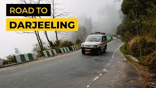 Siliguri to Darjeeling in only ₹200 | Darjeeling Day 1 Vlog