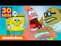 SpongeBob | 30 MINUTI dei Migliori Momenti Medici a Bikini Bottom | Nickelodeon Italia