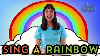 Sing a Rainbow- Children's Nursery Rhyme (songs for kids)