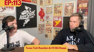 Texas Tech Reaction & #5 Iowa State Men's Basketball Season Opener |EP:113