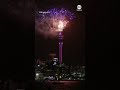 auckland new zealand welcomes 2025 with fireworks abc news