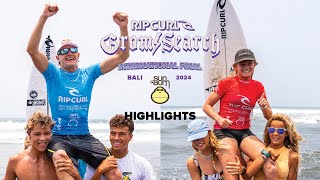 Highlights from the 2024 Rip Curl GromSearch International Final Covered by Sun Bum